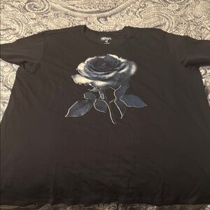 Black Graphic T-Shirt